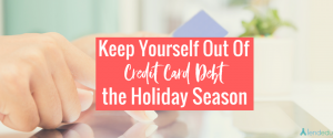 Manage Your Christmas Spending Debt